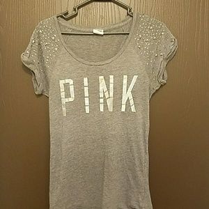Blingy Pink Tee